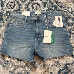 DL1961 Women's Classic Blue Jean Shorts